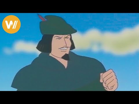 Die neuen Abenteuer von Robin Hood (The new adventures of Robin Hood) Zeichentrickfilm aus 1992