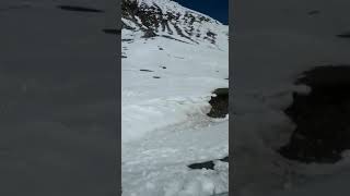 preview picture of video '-3• temperature at rothang pass (manali)'