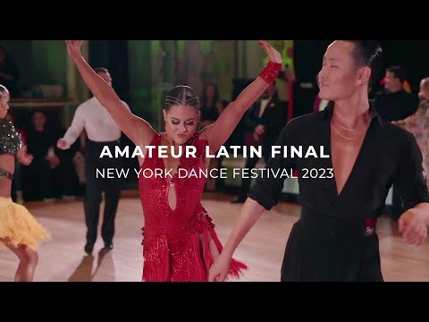AMATEUR LATIN FINAL | NYDF 2023 | NEW YORK DANCE FESTIVAL