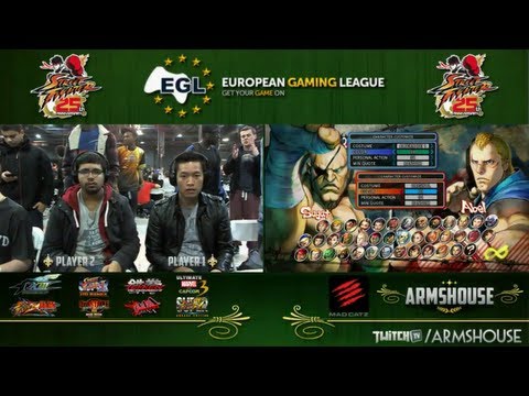 Emperor (Sa) vs Taaha (Ab) - Top 8 EGL 8 SSF4