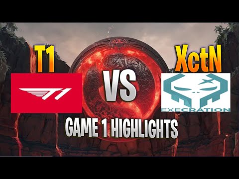 T1 VS EXECRATION TI 11 SEA QUALIFIERS