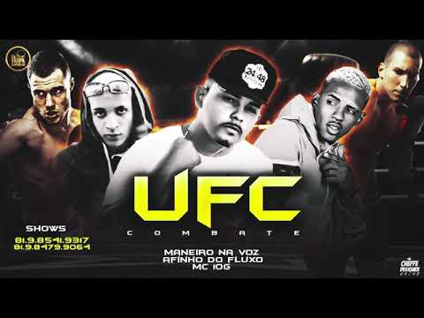 MANEIRO NA VOZ MC AFINHO DO FLUXO E MC 10G - UFC MÚSICA NOVA EXCLUSIVA 2019