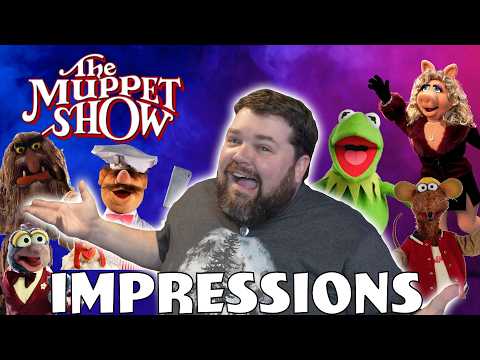 Voice Actor Does 27 INCREDIBLE Muppet Impressions!