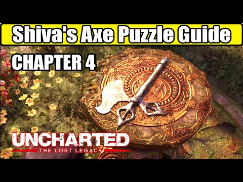 Shiva's Axe Puzzle Guide - Chapter 4 | Uncharted the Lost Legacy
