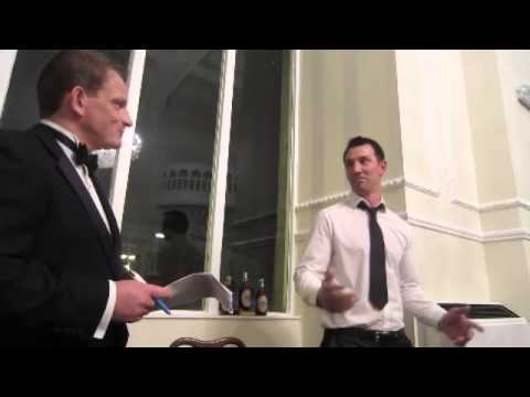 After dinner speech Paul Sculthorpe