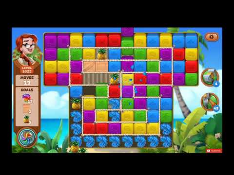 Lost Island Blast Adventure Level 1622 NO BOOSTERS - A S GAMING ✔