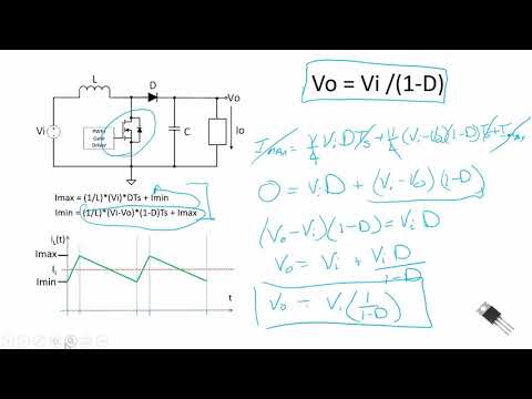 Power Electronics Boost Converter   Part 1