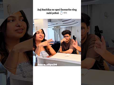 Ruchika's favorite ring is missing 💍👀 #viral #triggeredinsaan #ruchikarathore