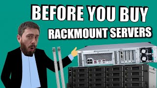 Rackmount NAS Servers - Before You Buy