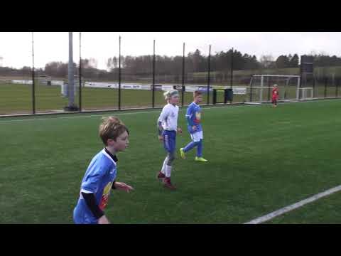 HG U10 - Allerød U10 (11-1) 3. Halvleg