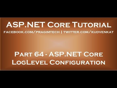 ASP NET Core Tutorial