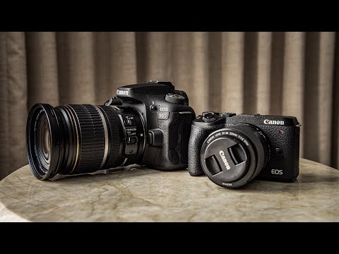 External Review Video bTPrifZmFr8 for Canon EOS M6 Mark II APS-C Mirrorless Camera (2019)