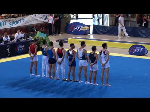 Championnat de France Elite Sénior, trampoline Homme.