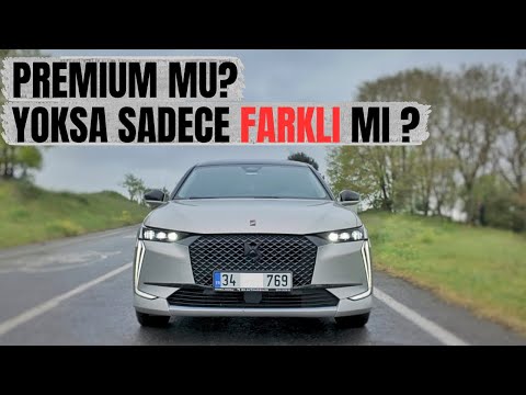 DS 4 Performance Line Test Sürüşü | Premium mu Sadece Farklı mı?