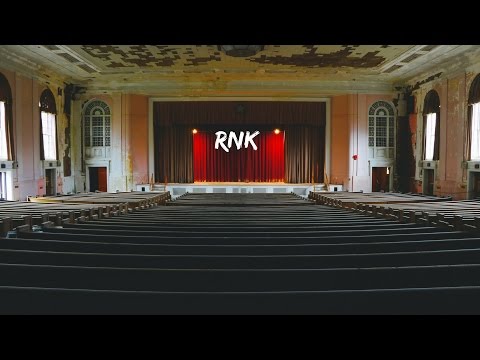 EXPLORING MASSIVE ABANDONED ASYLUM THEATER GYMNASIUM AND MORGUE