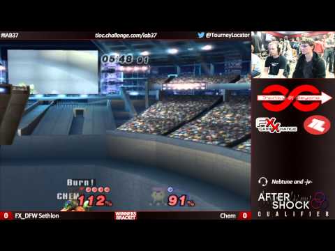 IaB37 - FX_DFW Sethlon (Roy) vs Chem (Ness) - Winners Bracket