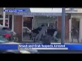Smash And Grab Suspects Believed To Have Stolen Up To 5 Million In Jewelry Arrested