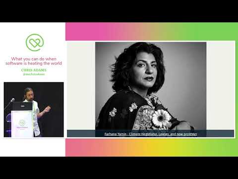 Heart of Clojure 2019 - Chris Adams - What you can do when software is heating the world