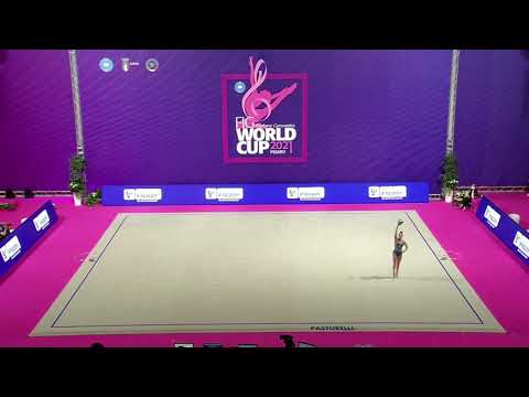 VOLOZHANINA Tatyana Ball Qualifications World Cup Pesaro 2021