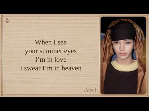 OHYUL of LNGSHOT 'Summer Eyes' Lyrics