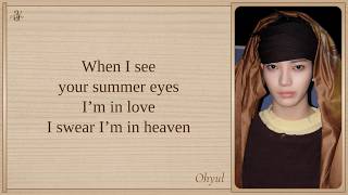 Download lagu OHYUL of LNGSHOT 'Summer Eyes' Lyrics mp3