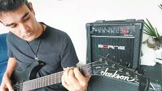 Video thumbnail for Amplificador cubo Borne Strike G30 Review Rápido by Ciência Filosofia and Rock n Roll