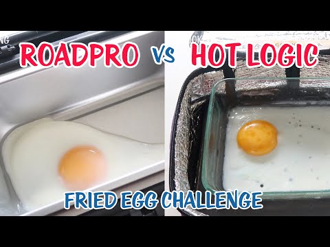Roadpro12v Stove vs Hot Logic Mini 🍳  Fried Egg Challenge