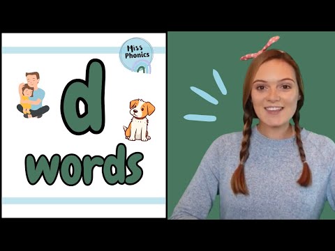 Learn to Blend s Words with Miss Phonics Phonics Blending Practice for Kids British Teacher