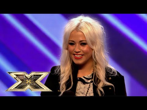 Amelia Lily lifts off the roof with Janis Joplin classic! | The X Factor Auditions