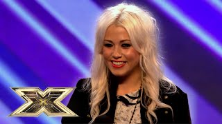Amelia Lily lifts off the roof with Janis Joplin classic! | The X Factor Auditions