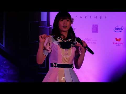 [Fancam][Wee] คุกกี้เสี่ยงทาย งาน Thailand Game Show 2018