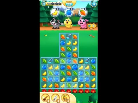 Hungry Babies Mania : Pet Puzzle Match 3 level 31~35