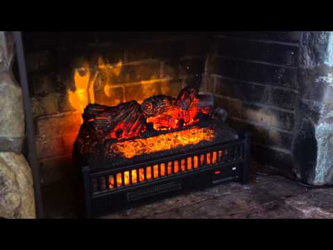 ELECTRIC LOG INSERT SKU# 14001 - Plow & Hearth