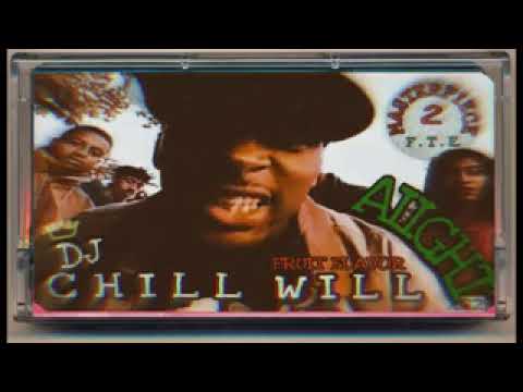 (Classic)🏅Dj Chill Will F.T.E.-  Masterpiece pt.2 (1992) Harlem NYC sides A&B