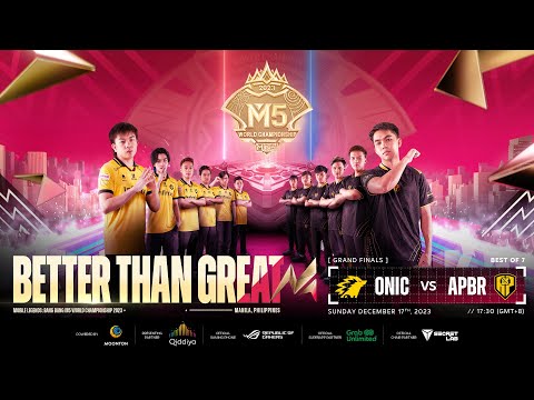 LIVE | GRAND FINALS | M5 World Championship | (ENG)