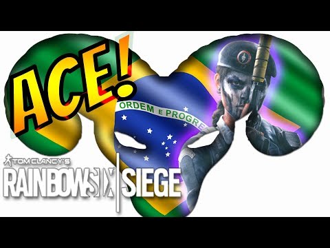 ACE mit CAVEIRA - Rainbow Six Siege Caveira Gameplay deutsch