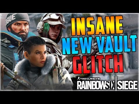 AMAZING NEW EASY GLITCH - INVINCIBLE AND HIDDEN + INSANE NEW PEEK SPOT (Rainbow Six Siege)