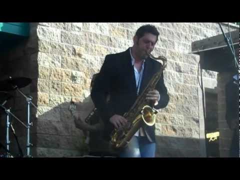 Sax Pack Perform Can't Help Myself Live At Thornton Winery