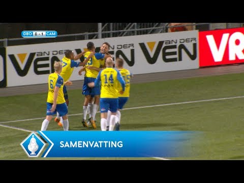 Highlights KNVB Beker: FC Den Bosch - SC Cambuur (24/10/2017)