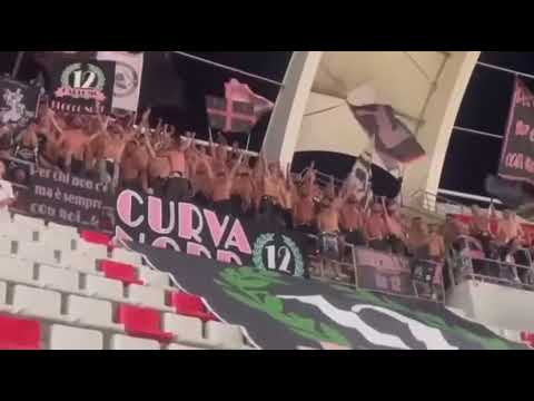 Ultras Palermo a bari 🔥