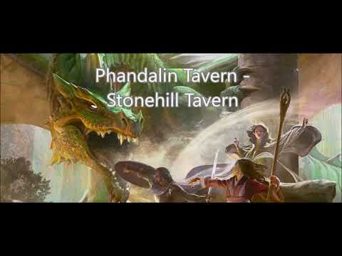 Phandalin Tavern - Lost Mine of Phandelver