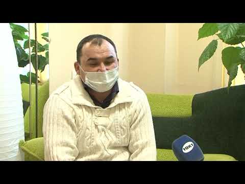 В Курской области дети ходят пешком в школу вдоль федеральной трассы