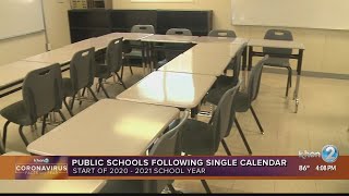 Hawaii public schools follow one academic calendar for start of school year