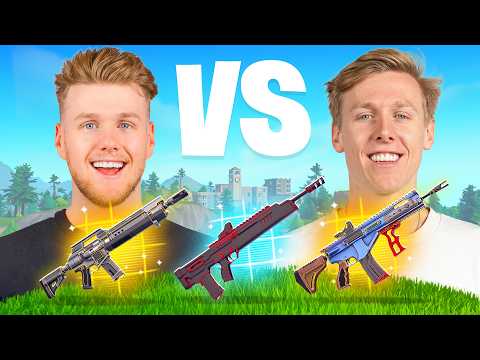 Mythics VS Exotics Race in Fortnite!