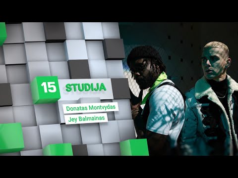 Donatas Montvydas kartu su reperiu iš Švedijos pristato naują kūrinį