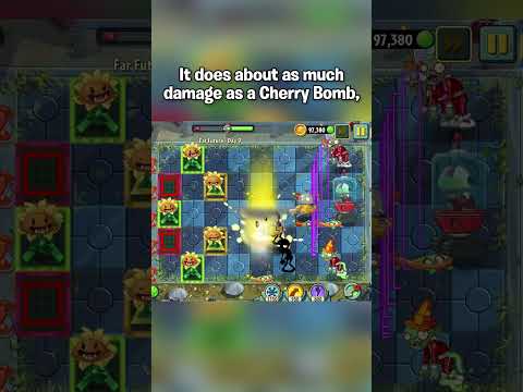 PVZ2's Explode-O-Vine Is Genuinely OP.