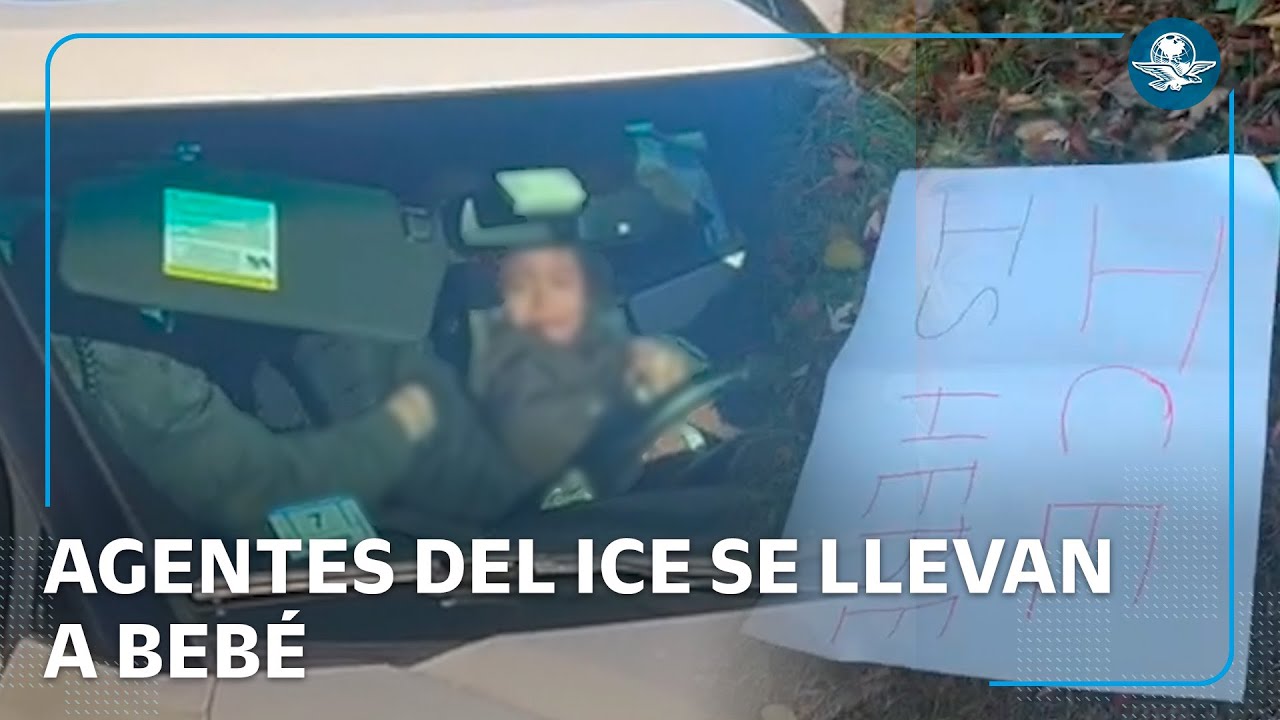 Patrulla fronteriza se lleva a bebé tras detener a su padre en EU