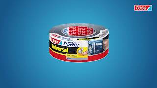 Tesa Nastro Universale Extra Power - Grigio 25 m x 50 mm