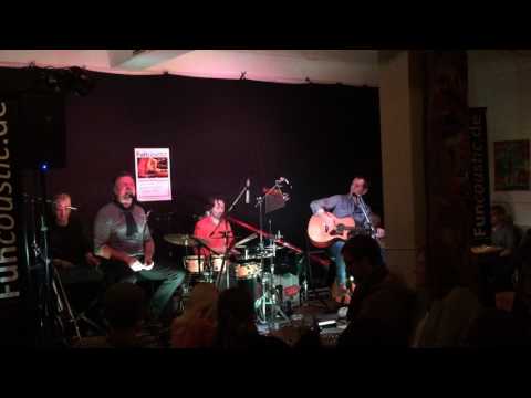 Funcoustic in der Traube Durlach, Pianoman