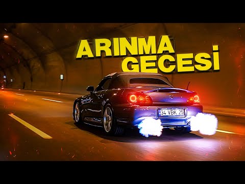 ALEV ALEV ARINMA GECESİ! ( ARABA YARIŞLARI ) #5
